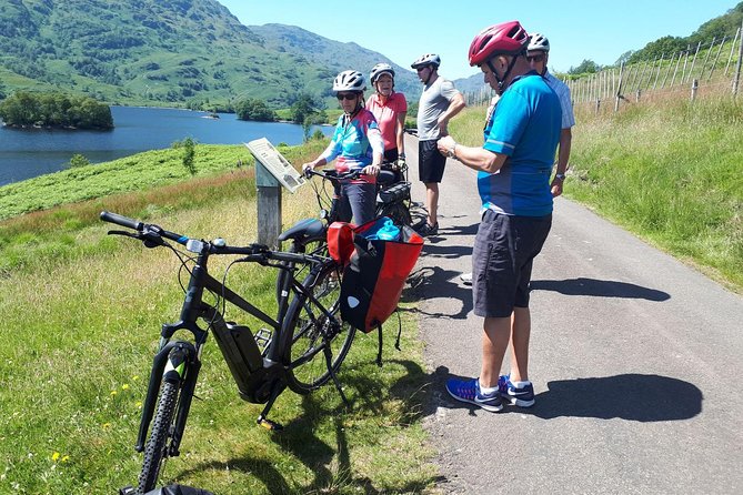 Scottish Highlands Freedom Bike & E- Bike Tour with Transfers - Castle backdrops and the 30 m horse heads stop