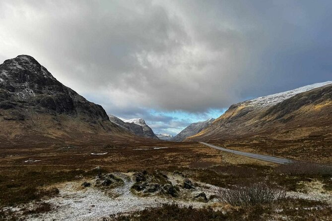 Scottish Highlands, Loch Ness and Glencoe Day Trip from Edinburgh - Glencoe National Nature Reserve: Fast Photos, Big Story