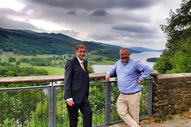 Scottish Highlands Private Day Tour with Scottish Local - Leaving Edinburgh with Firth of Forth views and the UNESCO Forth Bridge