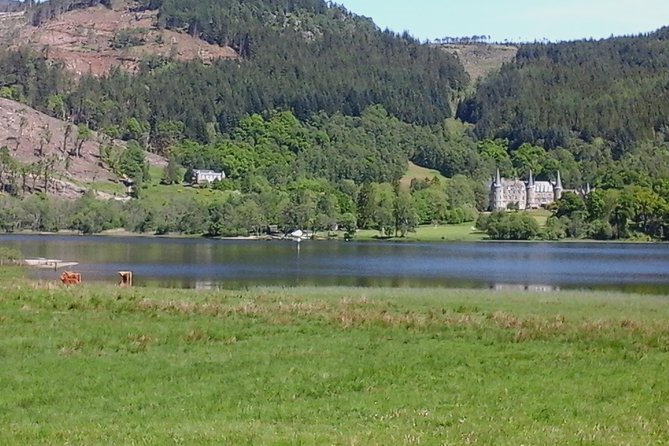 Shore Excursion: Private Braveheart & Whisky country from Edinburgh - From Edinburgh Port Pickup to Braveheart Country