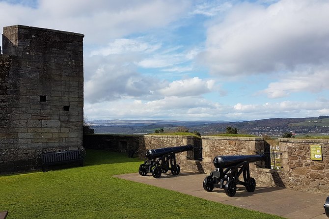 Shore Excursion: Private Braveheart & Whisky country from Edinburgh - Bannockburn to the Trossachs: Countryside That Feels Like Real Scotland