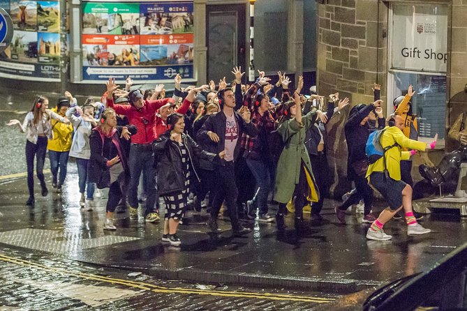 Silent Disco Adventure Tour - Price and value: $25.65 for a 1-hour street party