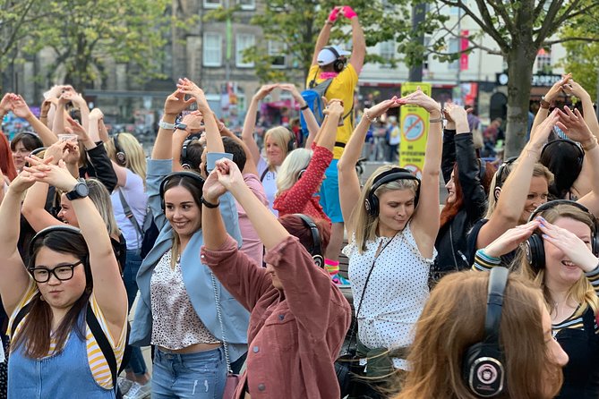 Silent Disco Adventure Tour - What you actually do: music, movement, and a tight route