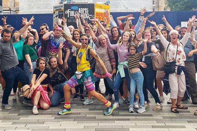 Silent Disco Adventure Tour - Hosts and music: the energy that makes people join in