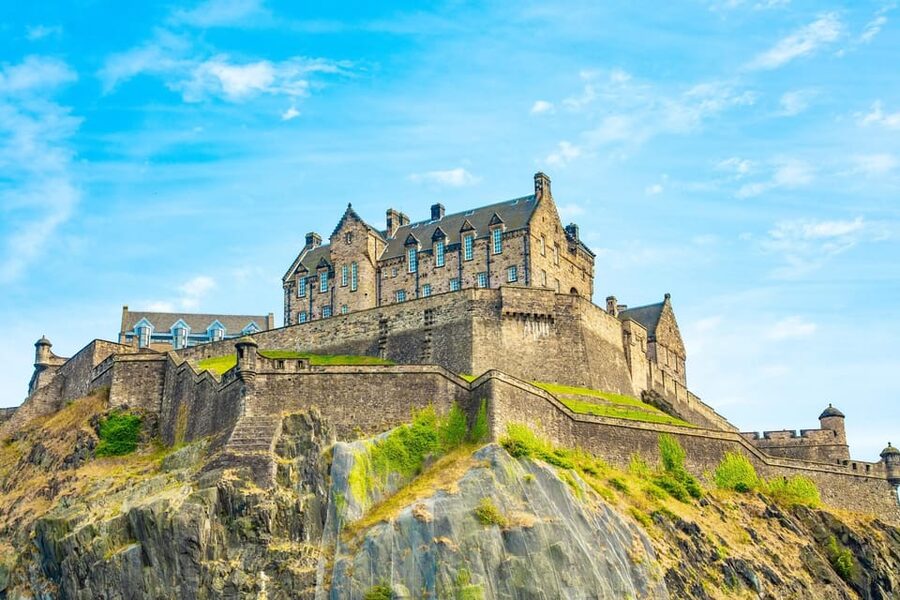 Skip-the-line Edinburgh Castle with Old Town Walking Tour - Meet at 82 High St, Then Get Oriented Fast