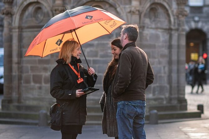 Small Group Edinburgh Underground Vaults & Graveyard Ghost Tour - Mercat Cross Meeting Point and the Old Town Warm-Up Walk