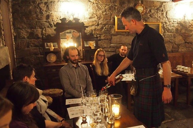 Small Group Edinburgh Whisky Tour and Tasting - Walking comfort, weather, and how to not hate the outdoor part