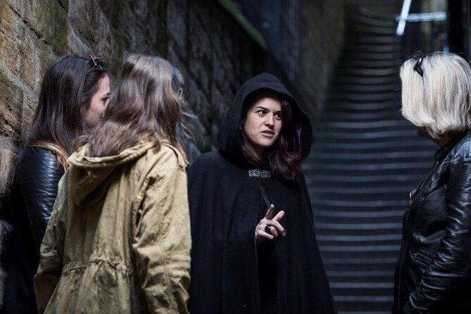 Small Group Ghost Tour incl. Underground Vaults & free drink in Megget's Cellar - Blair Street Underground Vaults: Jack, Mr. Boots, and The Watcher