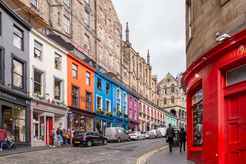 Spanish Language : Original Harry Potter Tour of Edinburgh - What is not included: no movie filming locations