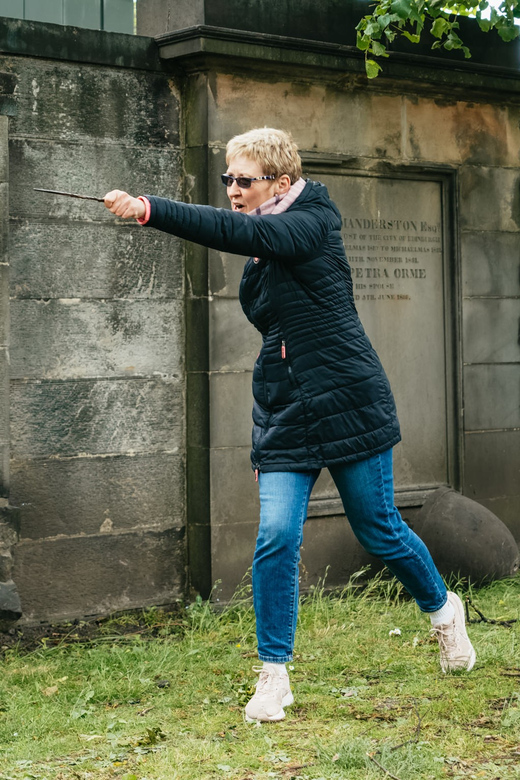 Spanish Language : Original Harry Potter Tour of Edinburgh - The Hogwarts House sorting and points-based trivia quiz