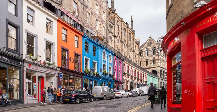 Spanish Language : Original Harry Potter Tour of Edinburgh - Where you end up: finishing at 253 High St