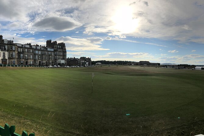 St Andrews and Culross Luxury Day Private Tour - Your morning start: Forth Bridge photo pause