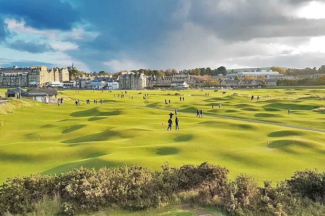 St. Andrews & The Old Course Private Day Tour from Edinburgh - St Andrews Cathedral and St Rule’s Tower Views