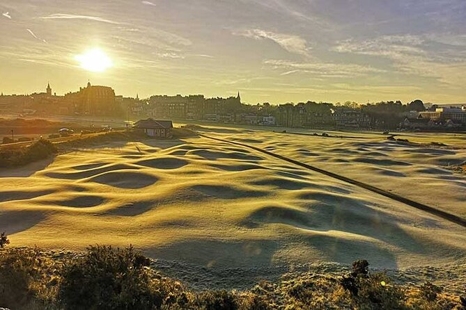 St. Andrews & The Old Course Private Day Tour from Edinburgh - University of St Andrews: The Royal Connection and Old Stone Feel