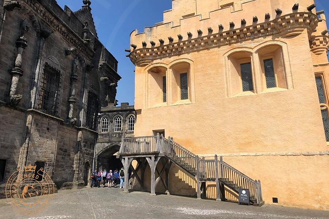 Stirling Castle and Loch Lomond Full-Day Private Tour in a Premium Minivan - Doune Castle: medieval vibes and pop-culture recognition