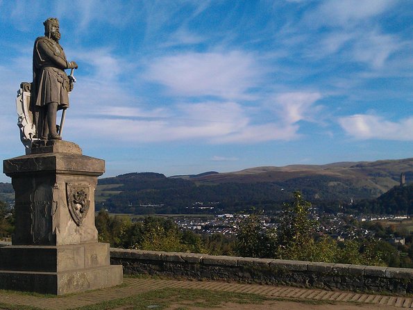 Stirling Castle and Whisky Very Small Group Tour from Edinburgh - Trossachs drive to Aberfoyle, with Rob Roy and a good chance of extra stops