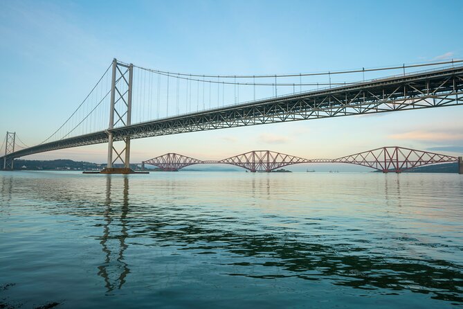 Stirling Castle, Kelpies and Loch Lomond from Edinburgh - South Queensferry: quick bridge views that add a UNESCO moment