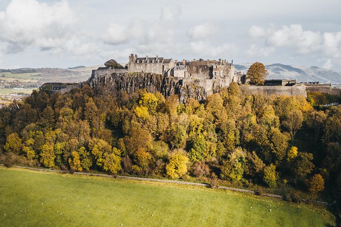 Stirling Castle,Trossachs National and Loch Lomond Day Tour from Edinburgh - Stirling Castle and Stirling town: how to choose your ticket time