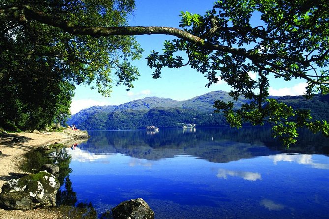 Stirling Castle,Trossachs National and Loch Lomond Day Tour from Edinburgh - Balmaha on Loch Lomond: views, a woodland walk, and the song in real life