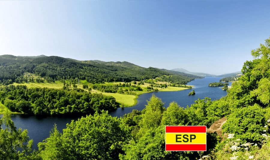 Stirling, Highlands & Destilería desde Edimburgo en español. - Hermitage Forest and the River Braan Waterfall Walk