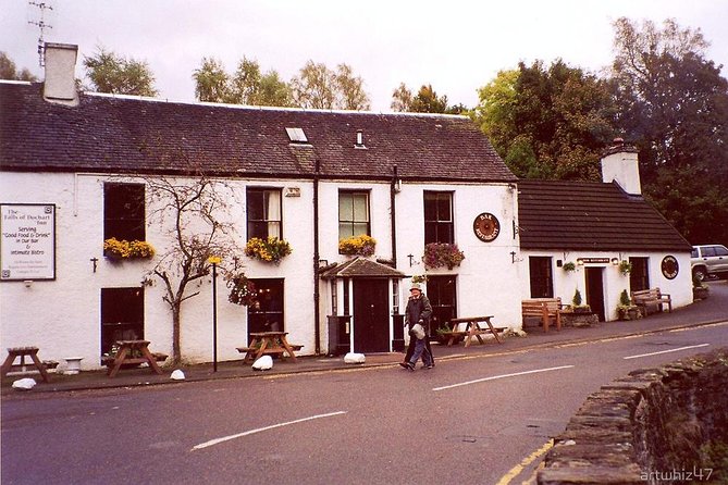 Stirling, Highlands & Distillery in Spanish - Queen’s View: classic Highlands in half an hour