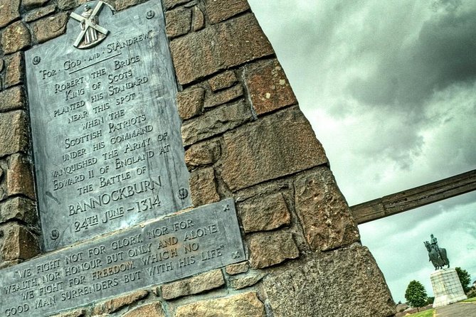 Stirling Luxury Private Day Tour from Edinburgh - Battle of Bannockburn Experience: your virtual battlefield commander moment