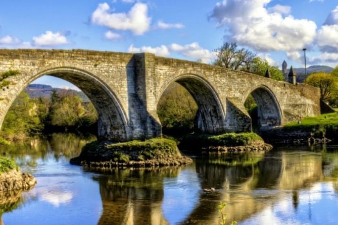 Stirling Luxury Private Day Tour from Edinburgh - Stirling Old Bridge: a 15-minute history hit