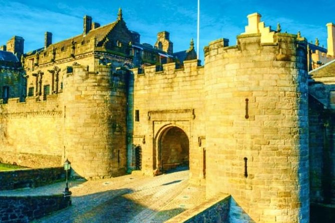 Stirling Luxury Private Day Tour from Edinburgh - National Wallace Monument: the climb and the views