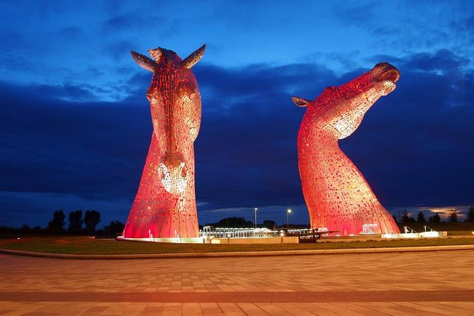 Stirling Luxury Private Day Tour from Edinburgh - Door-to-door pickup, Wi-Fi, and the comfort factor
