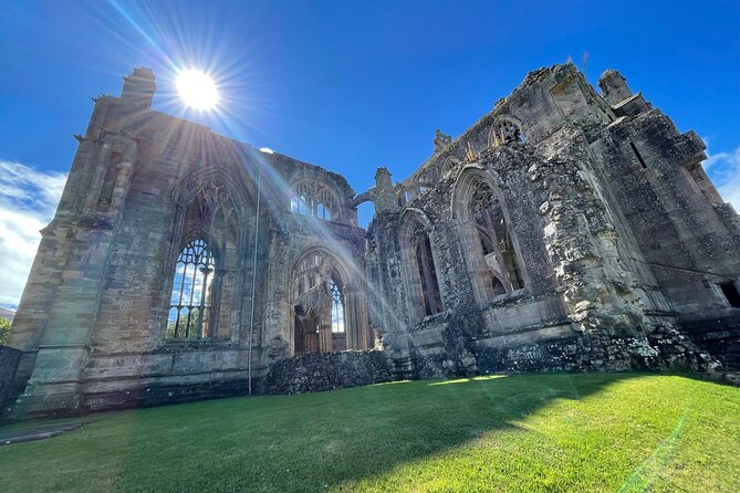 Stone & Story: Rosslyn Chapel & Melrose Abbey Private Day Trip - Stop 1: Rosslyn Chapel, where carved stone does the talking