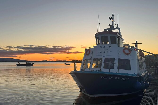 Stunning 90-Minute Firth of Forth Sightseeing Cruise Adventure - Inchcolm Island and Inchcolm Abbey, what landing adds