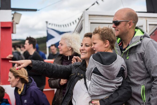 Stunning 90-Minute Firth of Forth Sightseeing Cruise Adventure - Onboard experience: top deck views, steady pacing, and the bar