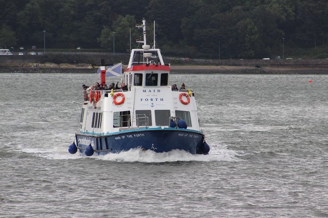 Stunning 90-Minute Firth of Forth Sightseeing Cruise Adventure - Getting to Maid of the Forth at Hawes Pier, South Queensferry