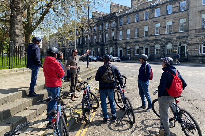 Stunning Edinburgh E-bike Tour max 10 people small group - Bike quality and what “easy” really means on an e-bike tour
