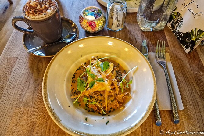 Tailored Premium Edinburgh Food Tour with Highest Quality Dishes - What you actually eat: portion size and how the day ends with you full