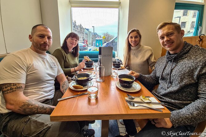 Tailored Premium Edinburgh Food Tour with Highest Quality Dishes - Practical tips so the tour fits your style
