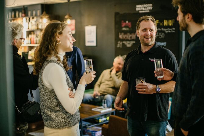 Taste & Tour: Edinburgh Food Tour with Drinks - Starting point near Grindlay St, then working your way down the Royal Mile