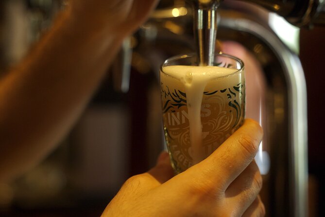 The Best Food Tour in Edinburgh - Drink Pairings You’ll Notice: Whisky, Craft Beer, Infusions, Surprise Sips