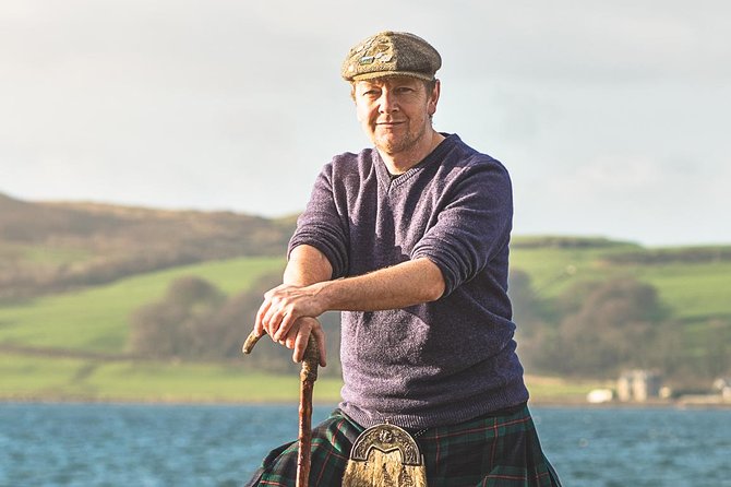 The Braveheart tour from Glasgow or Edinburgh - Stirling Castle and the Forth Valley views