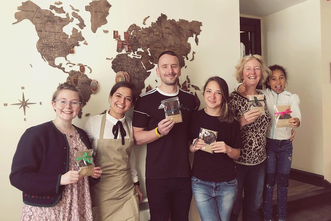 The Chocolatarium Chocolate Tour Experience in Edinburgh - The tastings: where your cravings turn into comparisons
