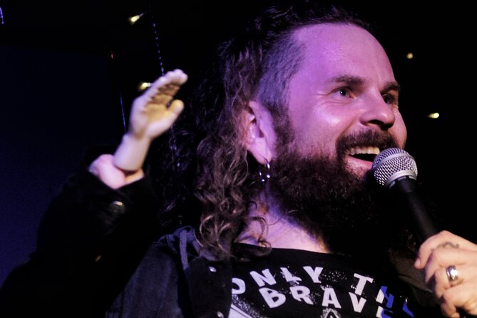 The Comedy Lock-In - Entry experience: avoiding line stress in Edinburgh