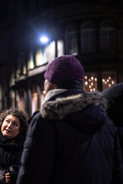 The Dark Side of Edinburgh - Starting at Grassmarket and Meeting Your Pink Unicorn Guide