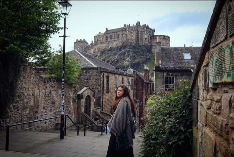The Dark Side of Edinburgh - Grassmarket Cobbles, the Flodden Walls, and the Castle’s Curse