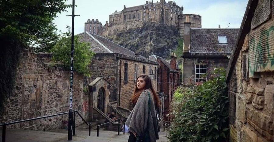 The Dark Side of Edinburgh - Greyfriars Kirkyard After Dark: Haunted Atmosphere and Uneven Ground