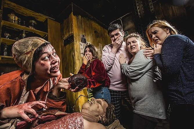 The Edinburgh Dungeon Entrance Ticket - Entering The Dungeon: Your Ticket, Your Timing, Your First Shock