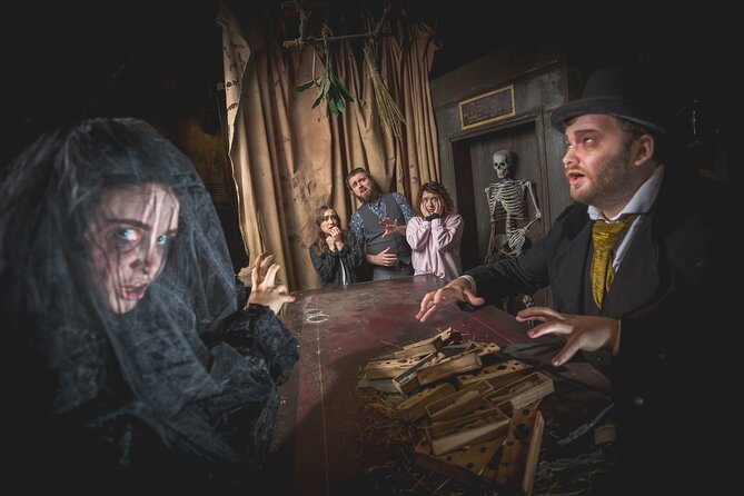 The Edinburgh Dungeon Entrance Ticket - Mary King’s Close Plague Panic: Escape, Survive, or Get Accused