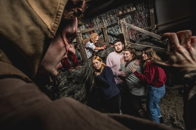 The Edinburgh Dungeon Entrance Ticket - Burke and Hare: Serial Killers, Dark Humor, and Quick Turns