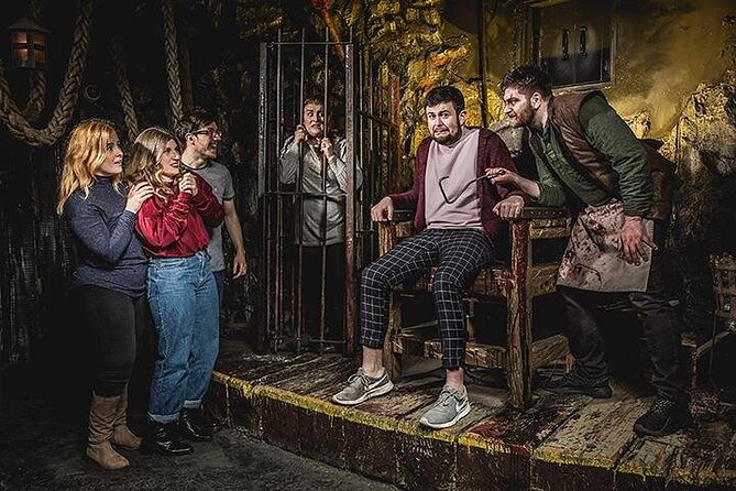 The Edinburgh Dungeon Entrance Ticket - Drop Dead Ride to Doom at the Grassmarket Gallows: The Finale You Talk About