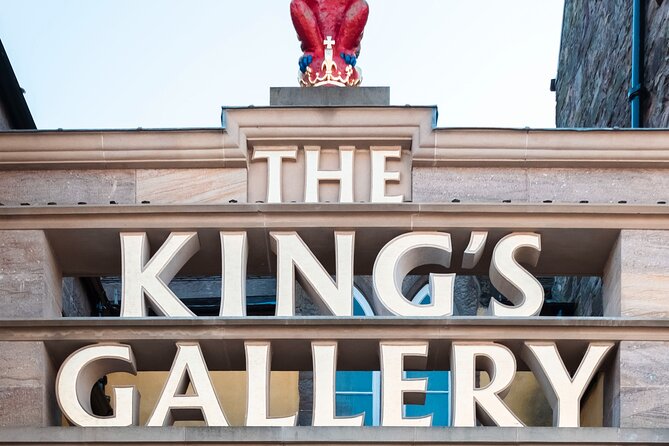 The King's Gallery, Palace of Holyroodhouse - Royal Collection treasures, in a purpose-built gallery