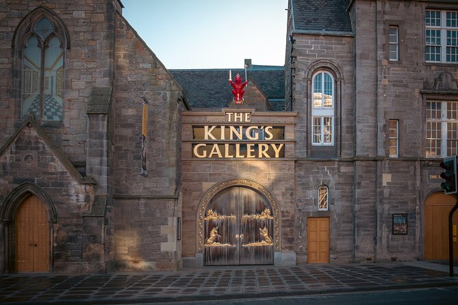 The King's Gallery, Palace of Holyroodhouse - Value and timing: is it worth $15.10?